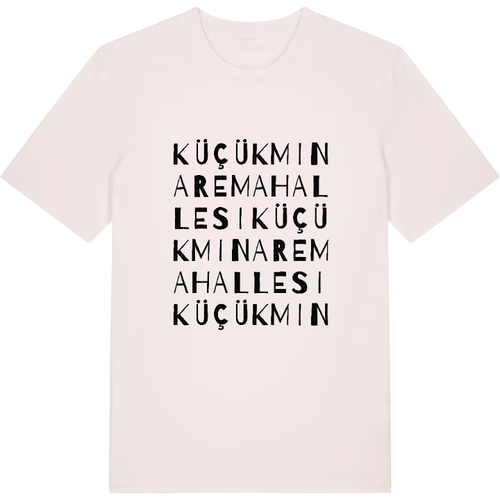 Küçükminare Mahallesi ordlek t-shirt – t-shirt från PinShirt