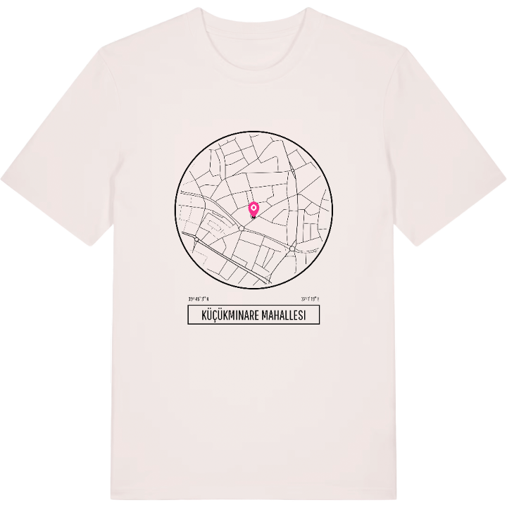 Küçükminare Mahallesi t-shirt – t-shirt från PinShirt