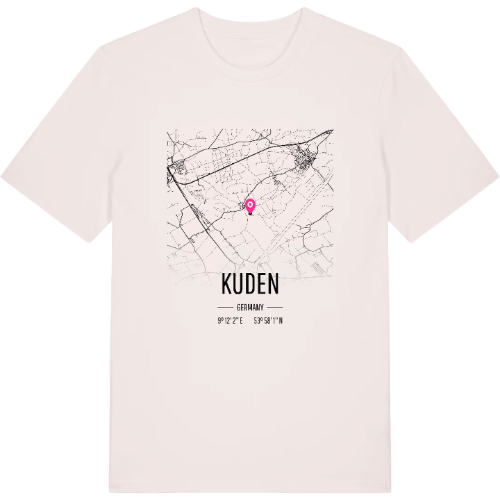 Kuden karta t-shirt – t-shirt från PinShirt