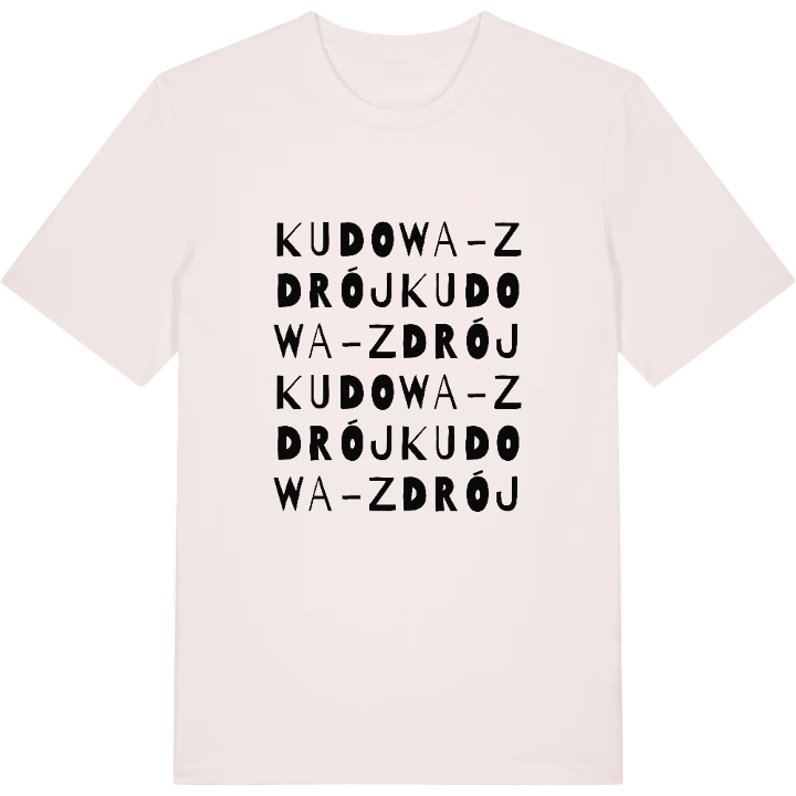 Kudowa-Zdrój ordlek t-shirt – t-shirt från PinShirt