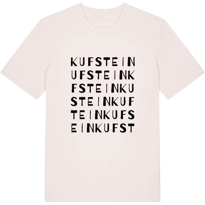 Kufstein ordlek t-shirt – t-shirt från PinShirt