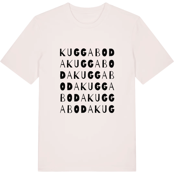 Kuggaboda ordlek t-shirt – t-shirt från PinShirt