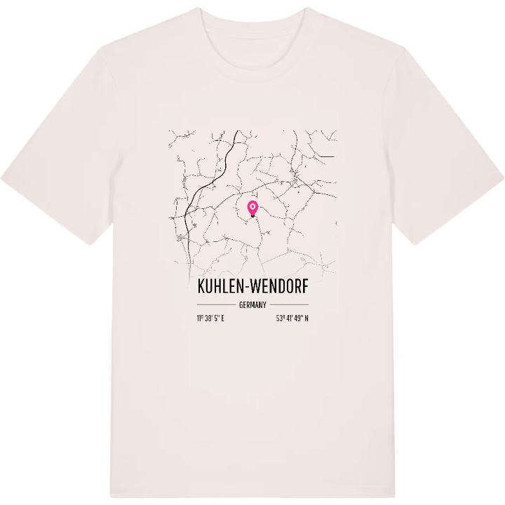 Kuhlen-Wendorf karta t-shirt – t-shirt från PinShirt