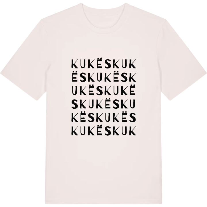 Kukës ordlek t-shirt – t-shirt från PinShirt