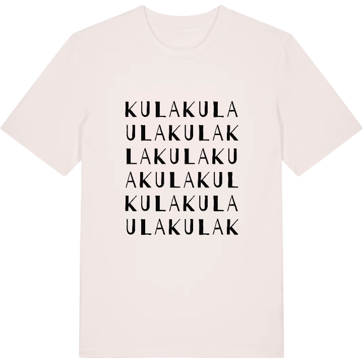 Kula ordlek t-shirt – t-shirt från PinShirt