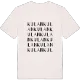 Kulan ordlek t-shirt