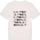 Kulatorp ordlek t-shirt