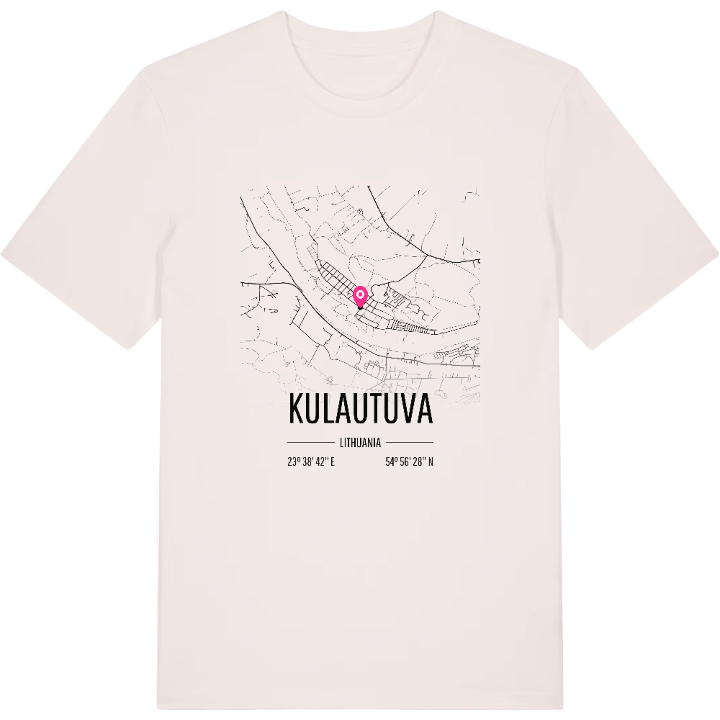 Kulautuva karta t-shirt – t-shirt från PinShirt