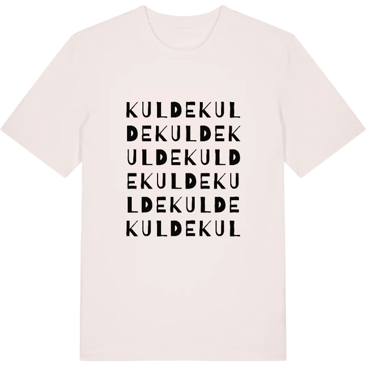Kulde ordlek t-shirt – t-shirt från PinShirt