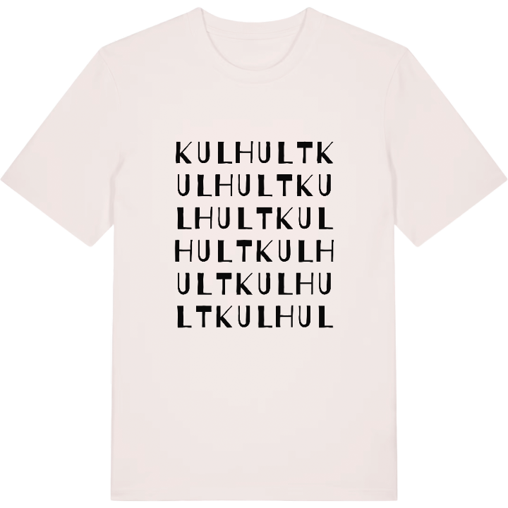 Kulhult ordlek t-shirt – t-shirt från PinShirt