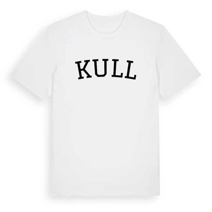 Kull böjd t-shirt – t-shirt från PinShirt