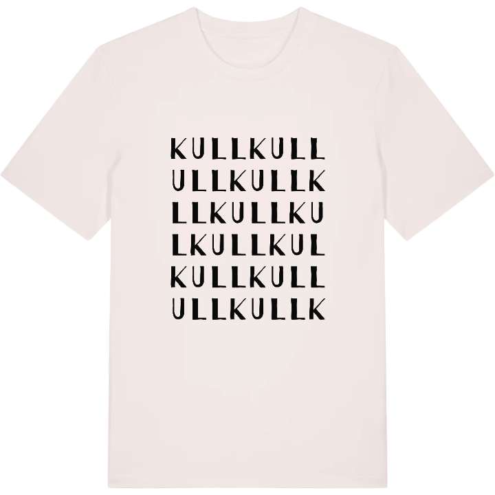 Kull ordlek t-shirt – t-shirt från PinShirt