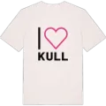 Jag älskar Kull t-shirt stort tryck