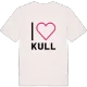 Jag älskar Kull t-shirt stort tryck
