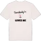 Någon i Kull älskar mig t-shirt