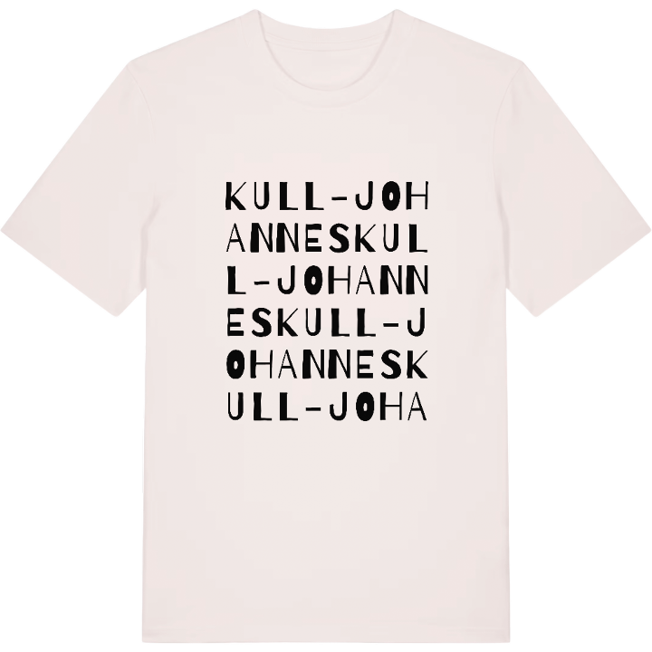 Kull-Johannes ordlek t-shirt – t-shirt från PinShirt