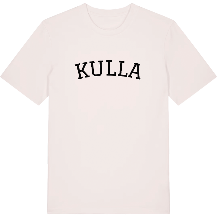 Kulla böjd t-shirt – t-shirt från PinShirt