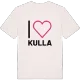 Jag älskar Kulla t-shirt stort tryck