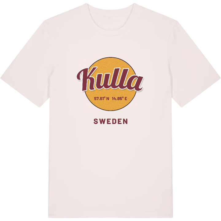 Kulla cirkel t-shirt – t-shirt från PinShirt