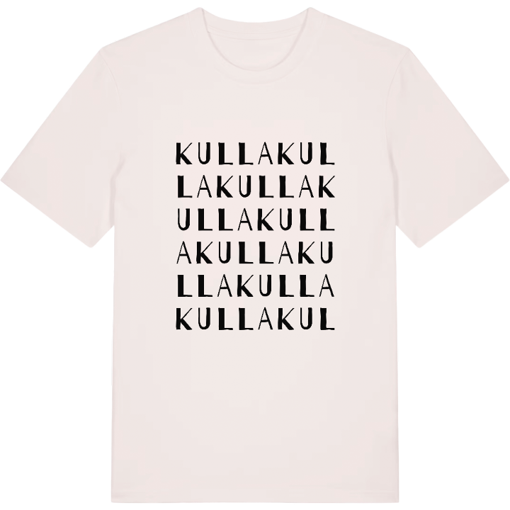 Kulla ordlek t-shirt – t-shirt från PinShirt