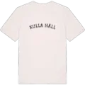 Kulla häll böjd t-shirt