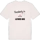 Någon i Kulla häll älskar mig t-shirt