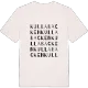 Kullabacken ordlek t-shirt