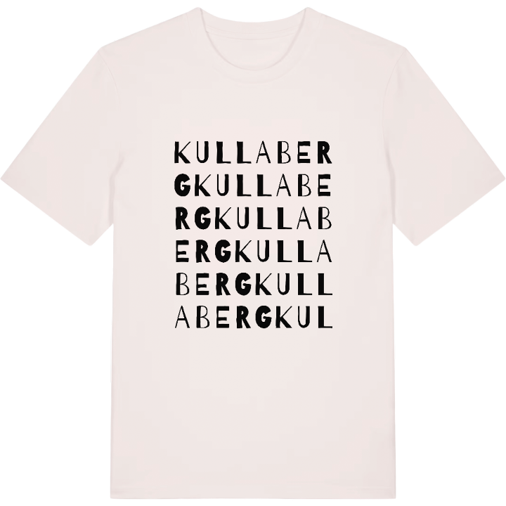 Kullaberg ordlek t-shirt – t-shirt från PinShirt