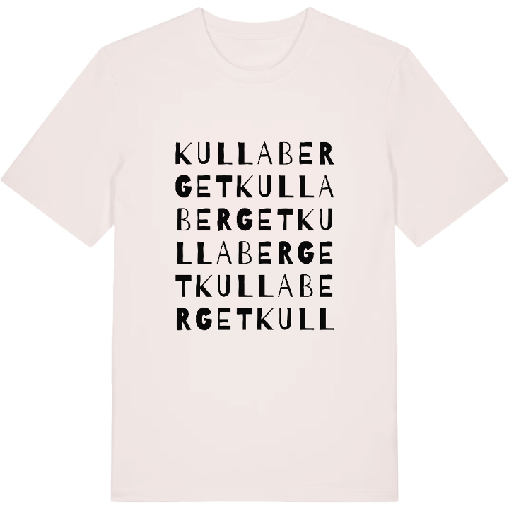 Kullaberget ordlek t-shirt – t-shirt från PinShirt