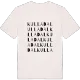 Kulladal ordlek t-shirt