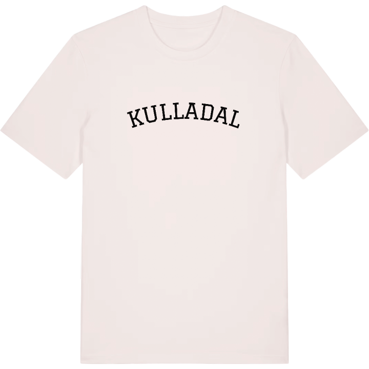 Kulladal böjd t-shirt – t-shirt från PinShirt