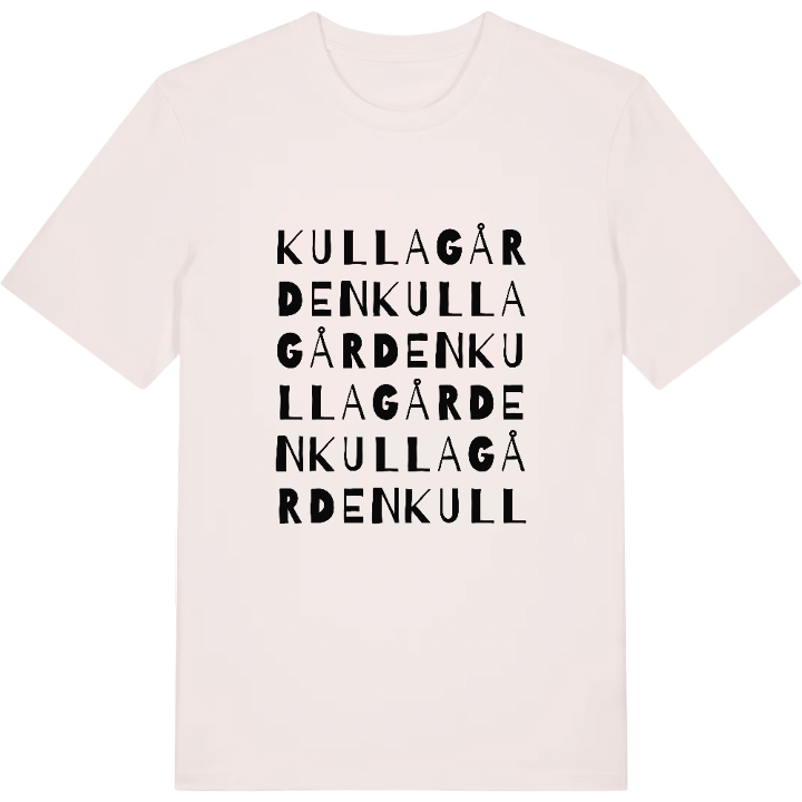 Kullagården ordlek t-shirt – t-shirt från PinShirt