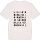 Kullagården ordlek t-shirt