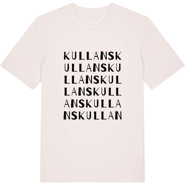 Kullans ordlek t-shirt – t-shirt från PinShirt