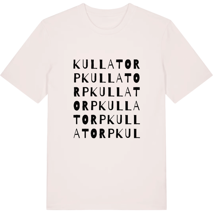 Kullatorp ordlek t-shirt – t-shirt från PinShirt