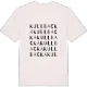 Kullbacka ordlek t-shirt