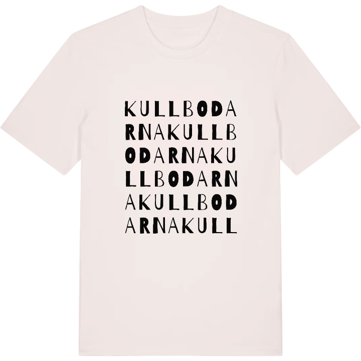 Kullbodarna ordlek t-shirt – t-shirt från PinShirt