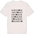 Kullbol ordlek t-shirt