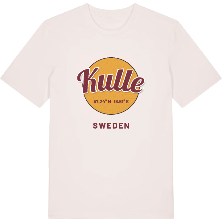 Kulle cirkel t-shirt – t-shirt från PinShirt