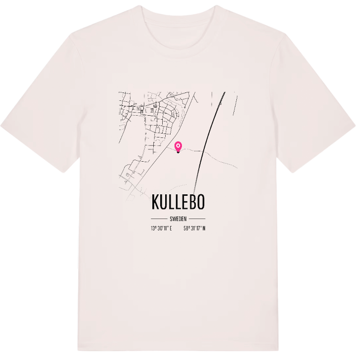 Kullebo karta t-shirt – t-shirt från PinShirt