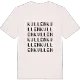 Kullen ordlek t-shirt