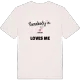 Någon i Kullen älskar mig t-shirt