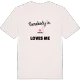 Någon i Kullen älskar mig t-shirt