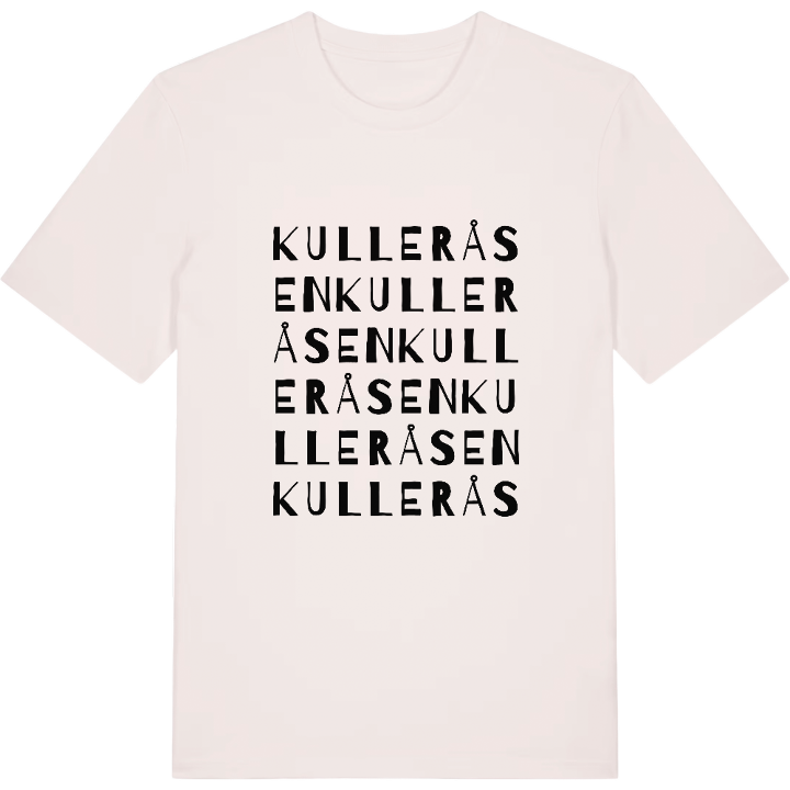 Kulleråsen ordlek t-shirt – t-shirt från PinShirt