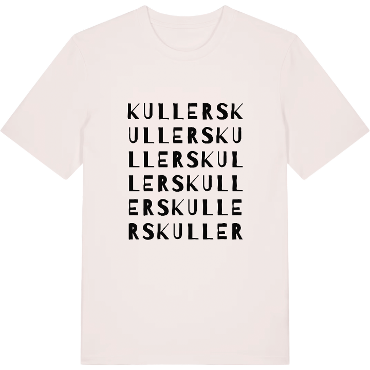 Kullers ordlek t-shirt – t-shirt från PinShirt