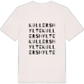 Kullershylte ordlek t-shirt