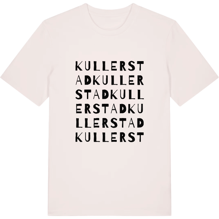 Kullerstad ordlek t-shirt – t-shirt från PinShirt