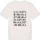 Kullestugan ordlek t-shirt