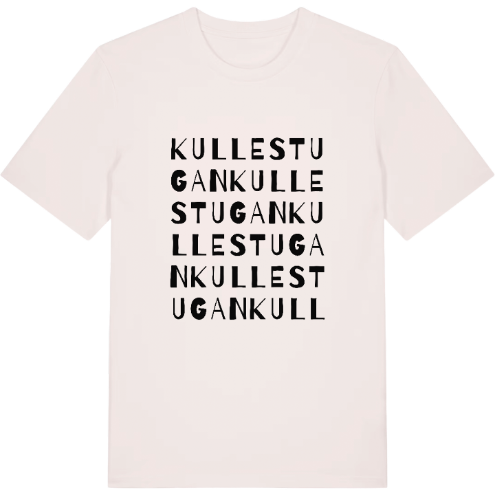 Kullestugan ordlek t-shirt – t-shirt från PinShirt