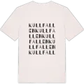 Kullfallen ordlek t-shirt